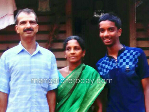 poorananda of St jochims school